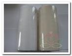 Lint 20 cm breed moire rol wit of creme - 4020-200-470-25, Ophalen of Verzenden, Nieuw