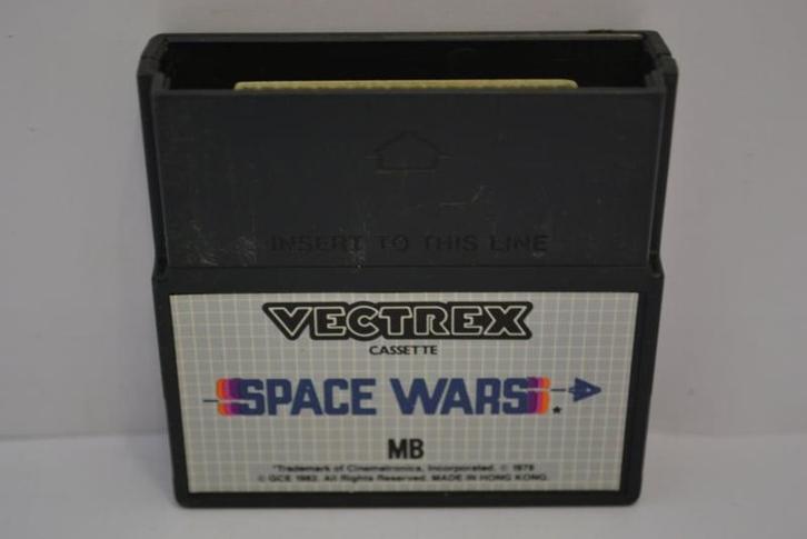 Space Wars (VECTREX), Spelcomputers en Games, Games | Overige, Zo goed als nieuw, Verzenden
