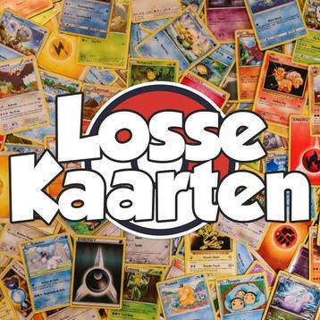 Losse Pokémon Kaarten - Meer dan 500.000 op voorraad! beschikbaar voor biedingen