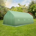 Foliekas in tentvorm met 8 ramen 600x300x205 - groen, Tuin en Terras, Kweekspullen, Verzenden, Nieuw