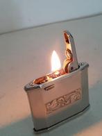 Zonder minimumprijs - Zakaansteker - IJzer (gegoten/gesmeed), Verzamelen, Rookartikelen, Aanstekers en Luciferdoosjes, Nieuw