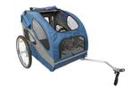 Hondenfietskar Large Blue | Happy Ride, Fietsen en Brommers, Fietsaccessoires | Aanhangers en Karren, PetSafe Happy Ride, Vering
