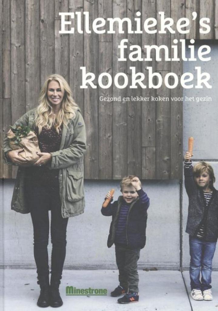 Ellemiekes familie kookboek 9789490028572, Boeken, Kookboeken, Zo goed als nieuw, Verzenden