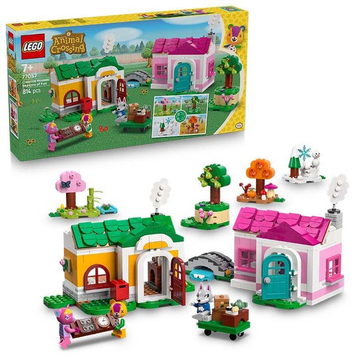 LEGO Animal Crossing - Creative Houses Seasons of Fun 77057, Kinderen en Baby's, Speelgoed | Duplo en Lego, Ophalen of Verzenden