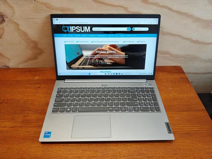 Lenovo Thinkbook 15 G2 ITL | i5 1135G7 | 8gb DDR4 | 250gb..., Computers en Software, Windows Laptops, 2 tot 3 Ghz, SSD, 15 inch