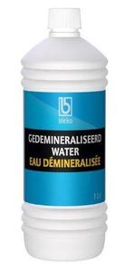 Bleko gedemineraliseerd water 1 liter, fles, Verzenden, Nieuw