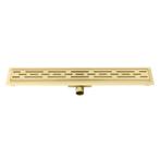 Douchegoot Best Design Nancy Met Flens 90x7x7 cm RVS Mat, Ophalen of Verzenden, Nieuw, Douche