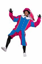 Piet Polyester A Turquoise-Pink - M, Diversen, Sinterklaas, Verzenden, Nieuw