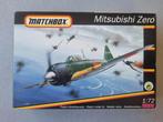 Matchbox 40002 Mitsubishi Zero 1:72, Hobby en Vrije tijd, Modelbouw | Vliegtuigen en Helikopters, Nieuw, Verzenden