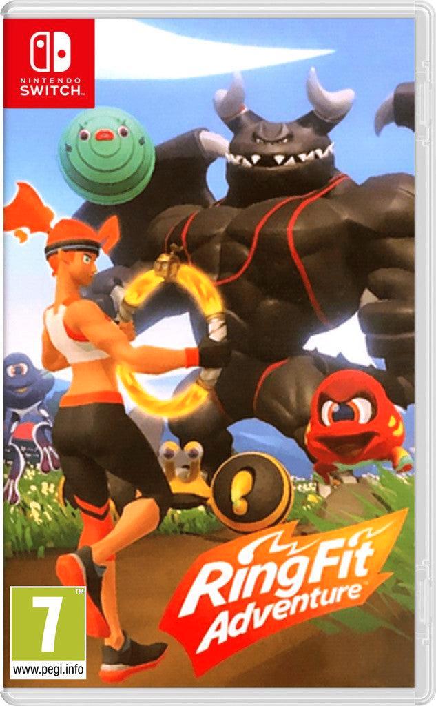 Switch Ring Fit Adventure (Game Only), Spelcomputers en Games, Spelcomputers | Nintendo Switch, Zo goed als nieuw, Verzenden