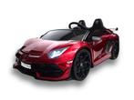 Lamborghini Aventador, 2-persoons 24 volt elektrische kinder, Kinderen en Baby's, Speelgoed | Buiten | Accuvoertuigen, Ophalen of Verzenden