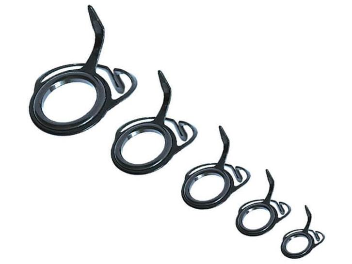 Hengel Geleideogen set Dubbel - Roofvis XL, Watersport en Boten, Hengelsport | Roofvissen, Overige typen, Verzenden