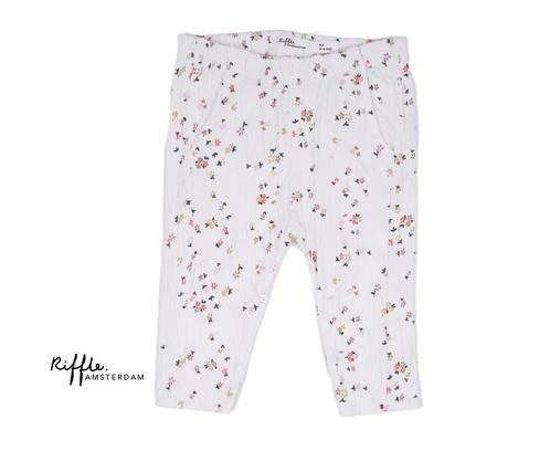 Broek - gebloemd - maten: 50, 56, 62, 68, 74/80 - Riffle, Kinderen en Baby's, Kinderkleding | Overige, Nieuw, Verzenden