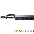 HP USB-C Travel Hub G2 USB 3.0 (3.1 Gen 1) Type-C, Verzenden, Nieuw, HP