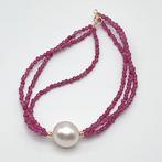 Zonder Minimumprijs - Armband - 18 karaat Geel goud Parel -, Sieraden, Tassen en Uiterlijk, Armbanden, Nieuw