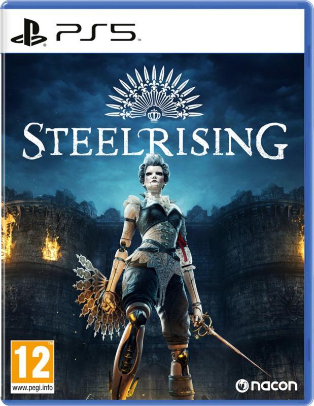 Steelrising (ps5 nieuw), Spelcomputers en Games, Spelcomputers | Sony PlayStation Consoles | Accessoires, Nieuw, Ophalen of Verzenden
