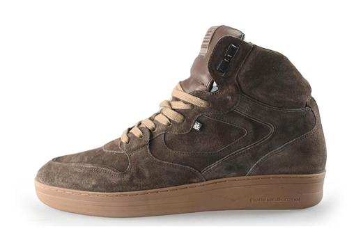 Floris van Bommel Sneakers in maat 44 Beige | 10% extra, Kleding | Heren, Schoenen, Overige kleuren, Zo goed als nieuw, Sneakers of Gympen