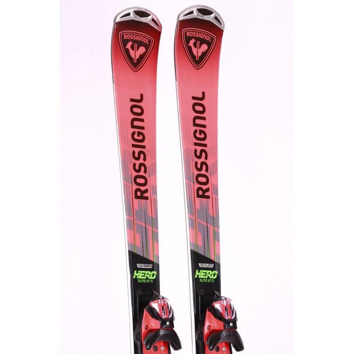 162 skis ROSSIGNOL HERO ELITE ST TI KONECT 2026, titanal, g, Sport en Fitness, Skiën en Langlaufen, Skiën, 160 tot 180 cm, Carve