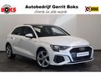 Audi A3 Sportback 40 TFSI e S Line, Auto's, Audi, Automaat, Wit, Plug-in hybride, Nieuw