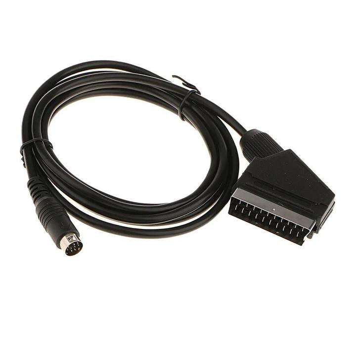 Scart kabel voor Sega Mega Drive 2 (Nieuw), Spelcomputers en Games, Spelcomputers | Overige Accessoires, Nieuw, Verzenden