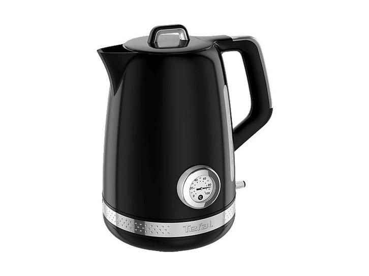 Tefal -   Soleil Control 1.7l Waterkoker Black Glama, Witgoed en Apparatuur, Waterkokers, Nieuw, 1 tot 2 liter, Verzenden