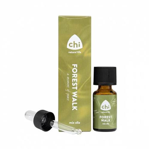 Forest Walk mix olie - 10 ml - Chi Natural Life, Huis en Inrichting, Woonaccessoires | Overige, Ophalen of Verzenden