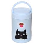 RVS Thermospot/Lunchpot/Snackpot warm en koud 500ml - Feline, Ophalen of Verzenden, Nieuw