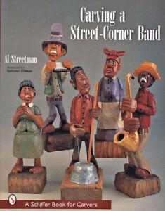 A Schiffer book for carvers: Carving a street-corner band by, Boeken, Taal | Engels, Gelezen, Verzenden