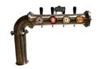 Occasion - Tapzuil Antiqua 4 kraans 69 mm taplenzen, Ophalen of Verzenden