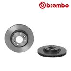 BREMBO Remschijf SMART FORTWO electric drive voorzijde, Auto-onderdelen, Ophanging en Onderstel, Verzenden, Nieuw