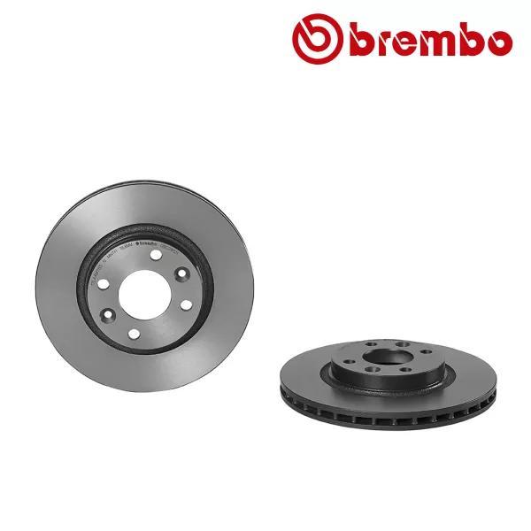 BREMBO Remschijf SMART FORTWO electric drive voorzijde, Auto-onderdelen, Ophanging en Onderstel, Nieuw, Verzenden