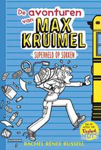 De avonturen van Max Kruimel 1 - Superheld op sokken, Boeken, Kinderboeken | Jeugd | 10 tot 12 jaar, Gelezen, Rachel Renée Russell, Nikki Russell