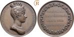 Brons medaille v Gayrard, auf Marie Therese Frankreich: L..., Verzenden