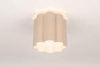Rietveld Plafondlampen - Beige, Zand - Stof, Huis en Inrichting, Verzenden, Nieuw