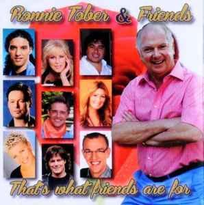 cd - Ronnie Tober - Thats What Friends Are For, Cd's en Dvd's, Cd's | Overige Cd's, Zo goed als nieuw, Verzenden