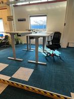 Zit Sta Bureau Nieuwstaat - Design Merk - Grote Voorraad, Verzenden, In hoogte verstelbaar, Zo goed als nieuw, Stabureau