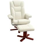 Relaxstoel Met Voetenbank, TV-Stoel Met Ligfunctie, Schommel, Huis en Inrichting, Fauteuils, Verzenden, Nieuw