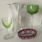 Val Saint Lambert - Wijnglas (4) - Kristal - Set van 4, Antiek en Kunst