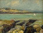 Albert Malet (1905-1986) - Voilier en Bretagne