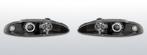 koplampen Angel Eyes | Mitsubishi Eclipse D30 1995-1996 | zw, Verzenden, Nieuw, Mitsubishi