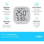 TP-Link Tapo T315 - Slimme thermometer - Vochtigheidsmeter, Doe-het-zelf en Verbouw, Verzenden, Nieuw