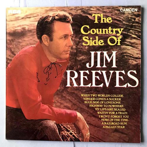 Jim Reeves – The Country Side Of Jim Reeves (1-12-Vi..., Cd's en Dvd's, Vinyl | Country en Western, Verzenden
