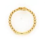 Zonder Minimumprijs - Ring - 18 karaat Geel goud - 0.10ct., Nieuw