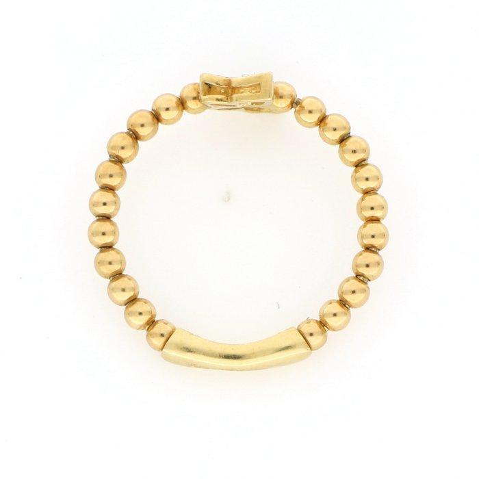 Zonder Minimumprijs - Ring - 18 karaat Geel goud - 0.10ct., Sieraden, Tassen en Uiterlijk, Ringen