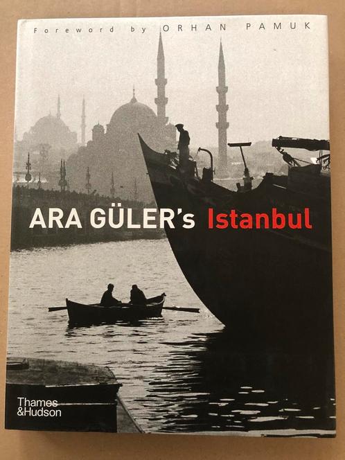 Ara Gulers Istanbul  - 40 Years Of Photographs - NIEUW, Boeken, Kunst en Cultuur | Fotografie en Design, Zo goed als nieuw, Fotografen