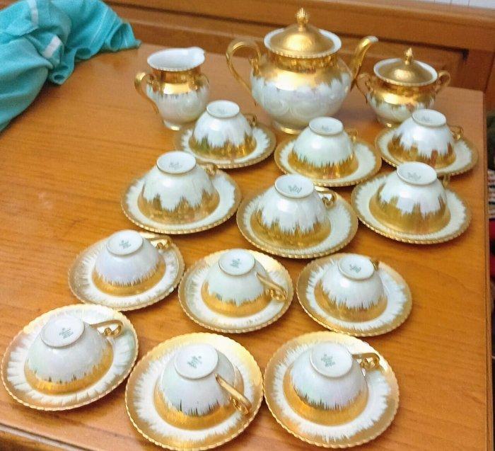 Seltmann Weiden - Koffie- en theeservies (27) - Porselein, Antiek en Kunst, Antiek | Meubels | Tafels