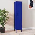 Lockerkast Marineblauw - Ruime Opberger | Retourdeal | 35..., Ophalen of Verzenden, Nieuw, Modern