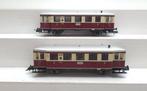 Trix H0 - 2475 - Modeltrein personenwagen (2) - 2x bijwagen, Hobby en Vrije tijd, Modeltreinen | H0, Nieuw