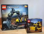 Lego Set - Technic - Heavy-Duty Excavator + Heavy-Duty, Nieuw