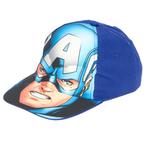 Pet Kindermaat - Avengers Captain America - Blauw - Marvel -, Kleding | Heren, Hoeden en Petten, Ophalen of Verzenden, Nieuw